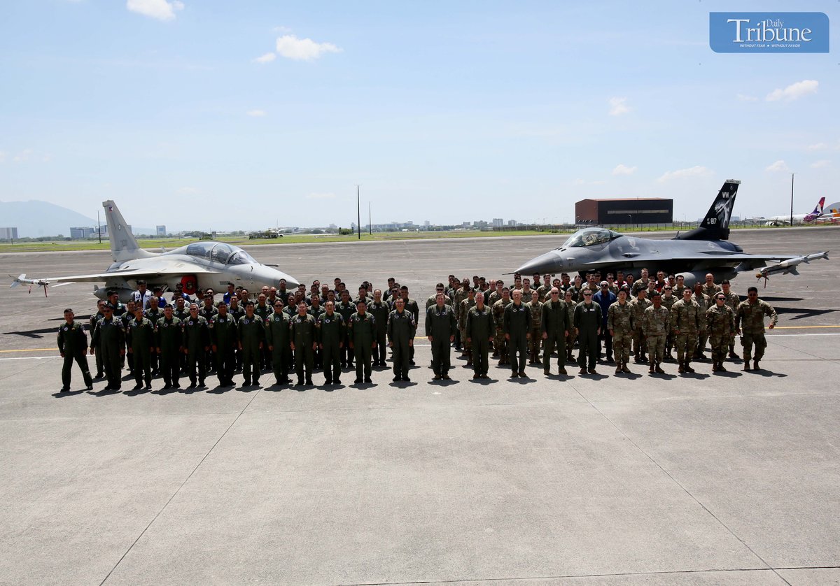 PAF Commanding General Lt. Gen. Arthur Cordura and PACAF Air National Guard Mobilization Assistant MGen. Christopher Sheppard led the opening ceremony of Cope Thunder Philippines 2025-1 at Clark Air Base in Mabalacat City, Pampanga, on Monday, 7 April, 2025.
The exercise, a bilateral training between the Philippines and the United States, includes 729 personnel and various aircraft from the Philippine Air Force, such as FA-50PH, A-29B Super Tucano, S-76A, and S70i Blackhawk helicopters, as well as 250 personnel and 12 F-16 fighter jets from the U.S. Pacific Air Forces. The drills will focus on aircraft maneuvers, tactics, and enhancing operational readiness.