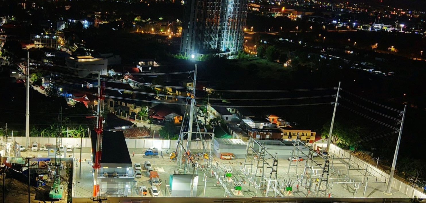 Meralco powers up new Laguna substation 