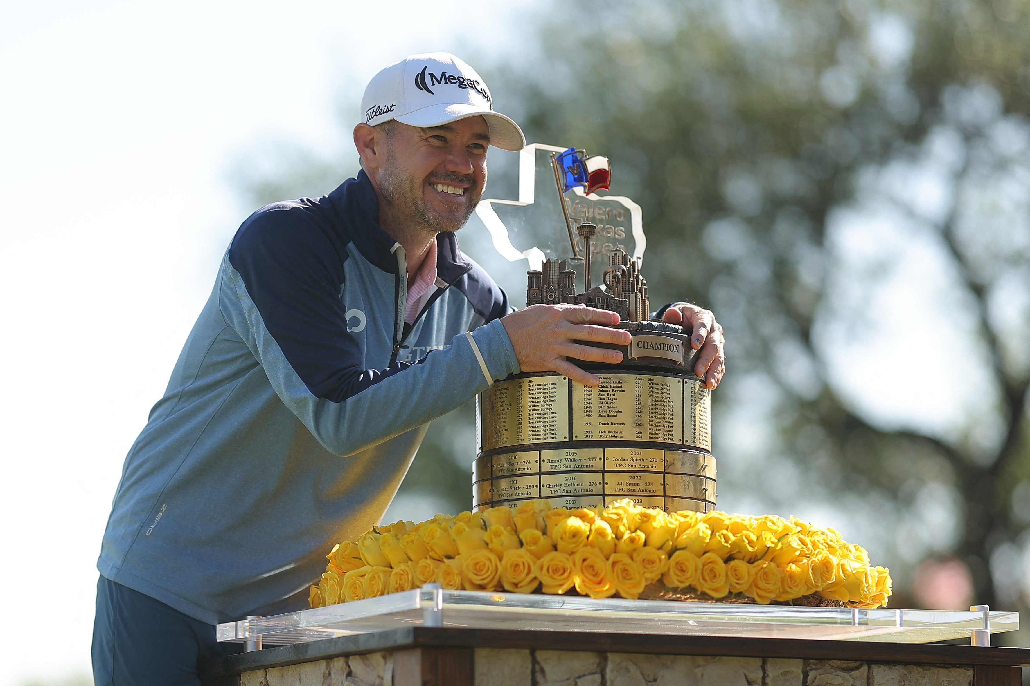 RIDING THE WIND: Harman survives tough conditions to rule Texas