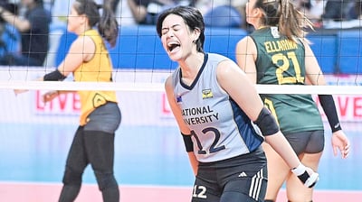 Solomon heartbroken over loss to Adamson