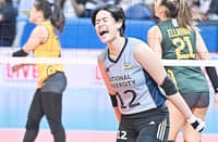 Alyssa Solomon feels that NU is going to come back better and stronger in the UAAP Season 87 women’s volleyball tournament.