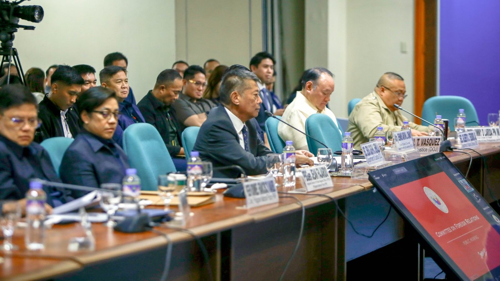 Executive privilege not an excuse to dodge Senate — lawyer