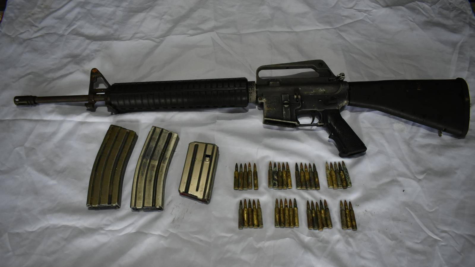 Army discovers Isabela arms cache