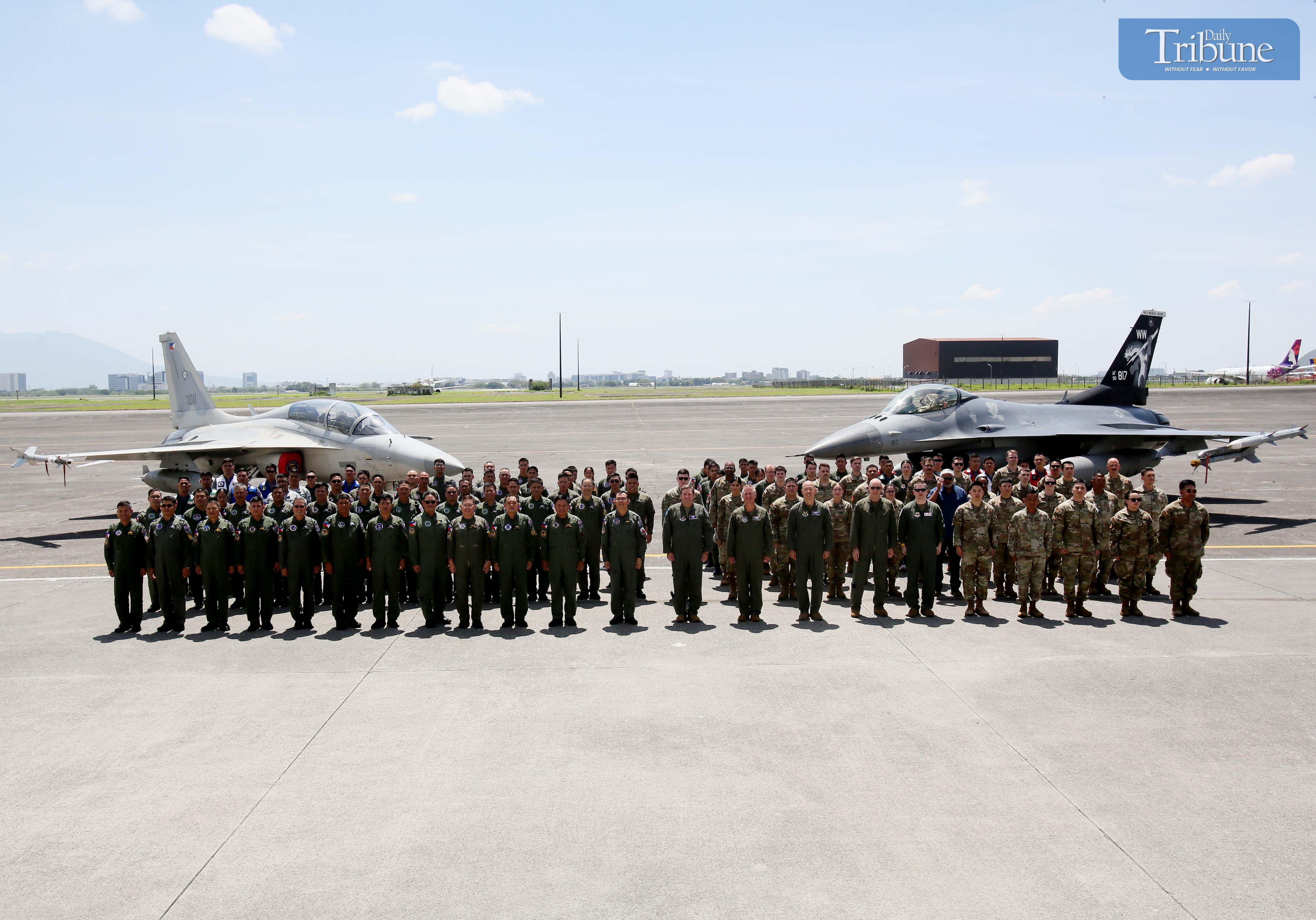 Black Hawks, joint drills highlight PAF's 78 years of service