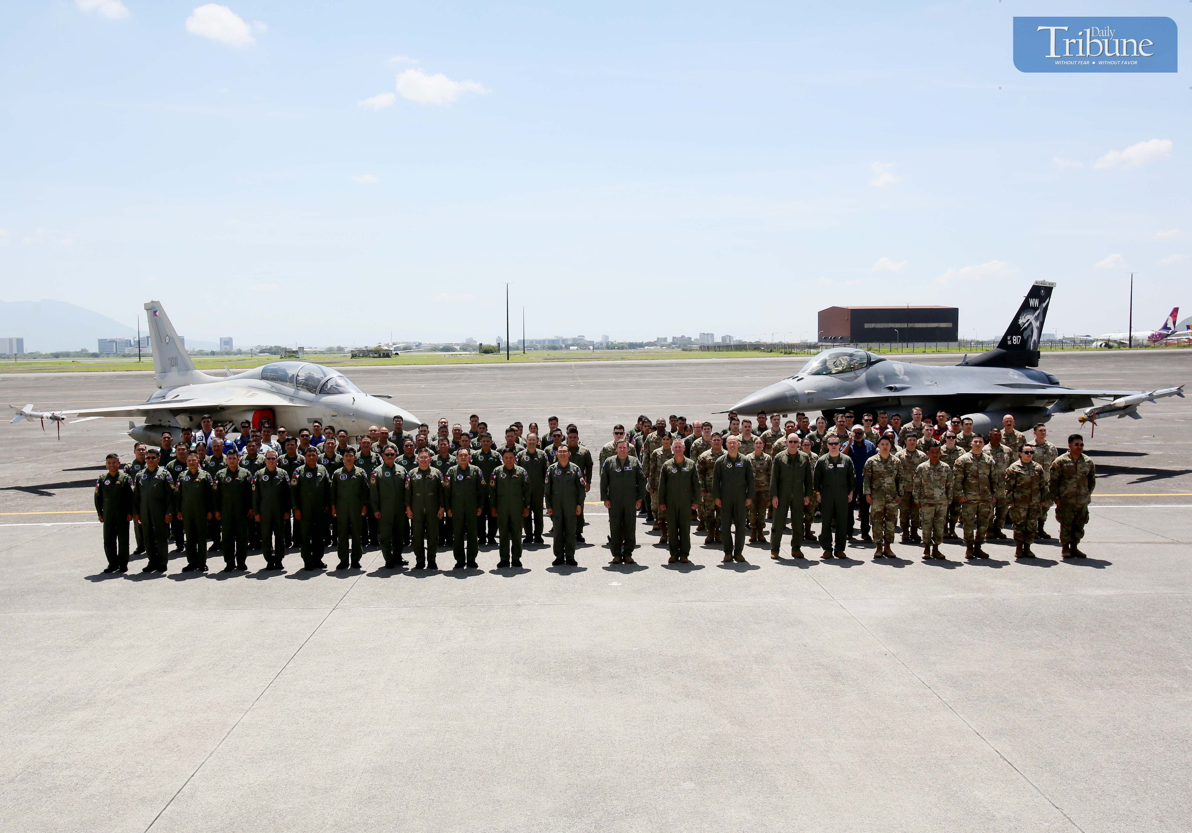 Black Hawks, joint drills highlight PAF's 78 years of service