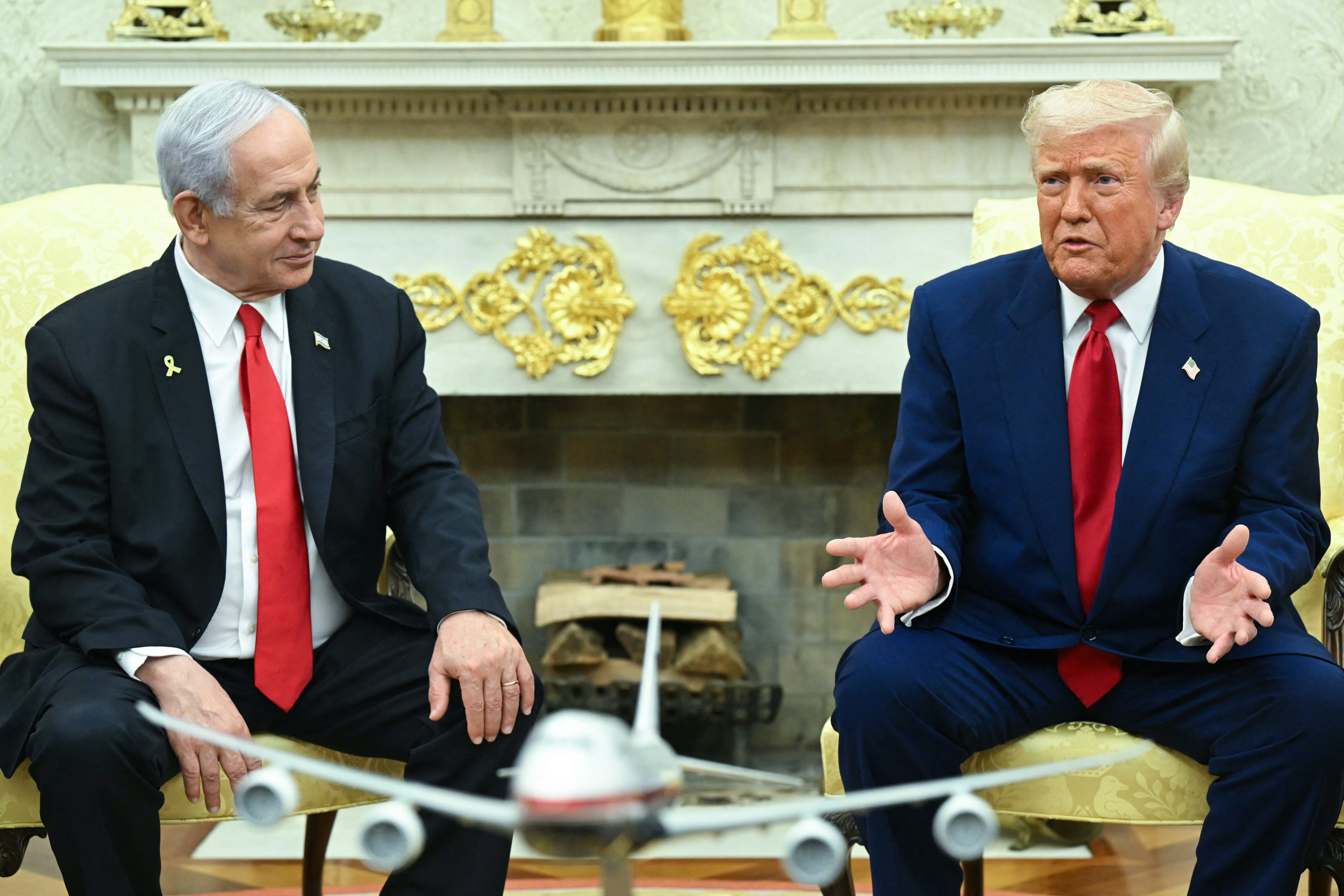 Trump announces direct Iran talks during meeting with Netanyahu