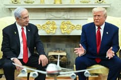 Trump announces direct Iran talks during meeting with Netanyahu