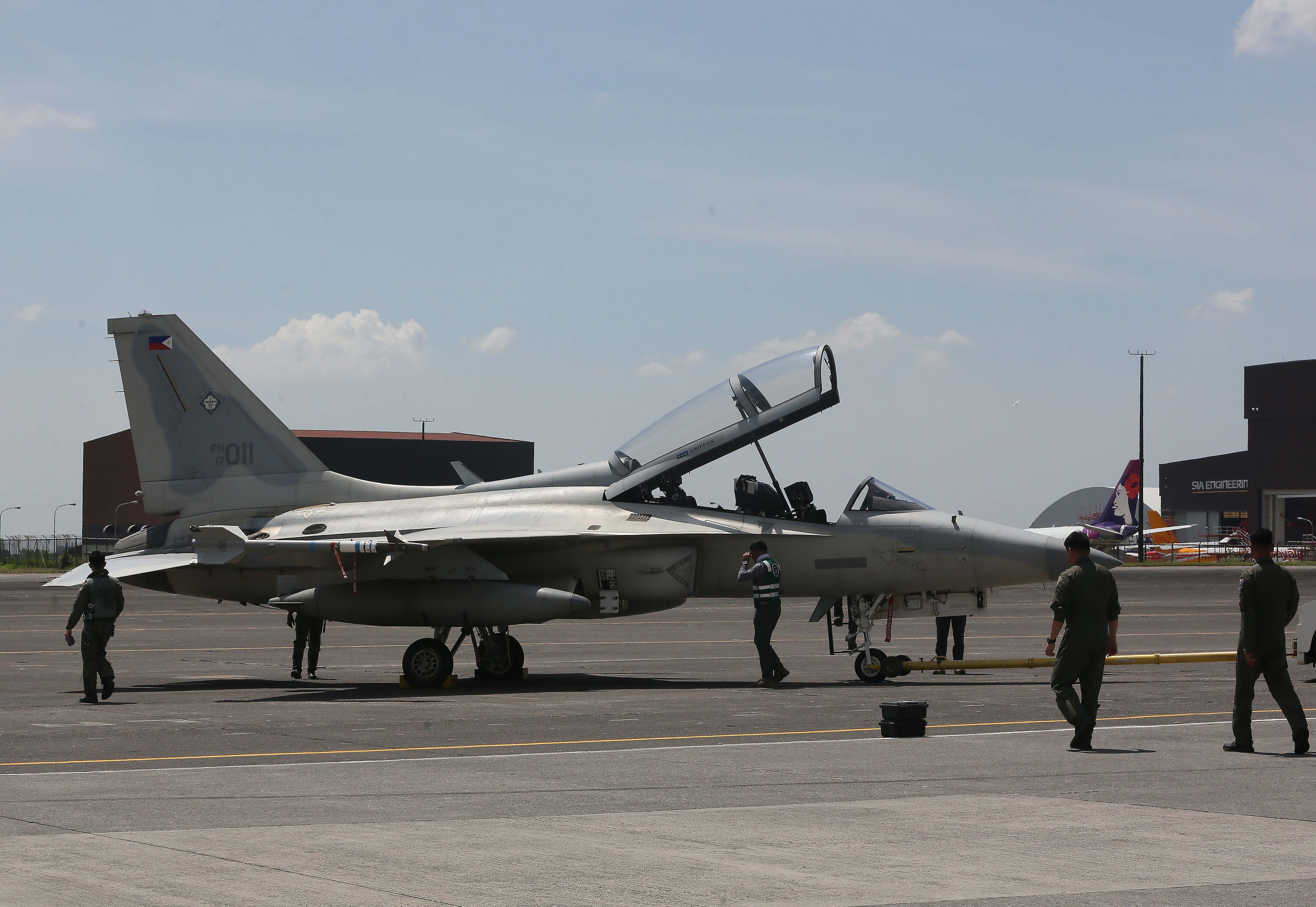 Palace: Fighter jets part of AFP modernization