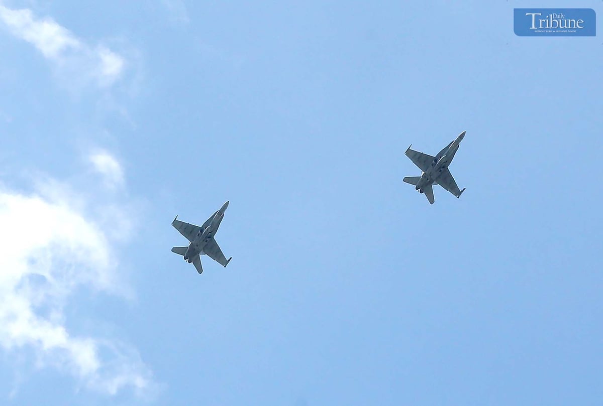 PAF Commanding General Lt. Gen. Arthur Cordura and Air National Guard Mobilization Assistant to COMPACAF Maj. Gen. Christopher Sheppard of PACAF led the opening ceremony of Cope Thunder Philippines 2025-1 and flight exercises at Clark Air Base, Mabalacat City, Pampanga, on Monday, 7 April 2025.

The PAF deployed 729 personnel and various aircraft, including FA-50PH, A-29B Super Tucano, S-76A, and S70i Blackhawk helicopters. PACAF sent 250 personnel and 12 F-16 fighter jets. The exercise highlights field training on aircraft maneuvers and tactics. Cope Thunder is a bilateral exercise between the Philippines and the U.S., focusing on combined air and ground operations. This year’s iteration aims to develop asymmetric warfare capabilities, enhance air superiority, improve international cooperation, and bolster sustainment systems for increased operational readiness.