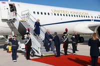 King Charles III shrugs off health scare to begin Italy visit
