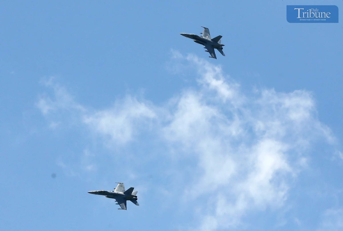 PAF Commanding General Lt. Gen. Arthur Cordura and Air National Guard Mobilization Assistant to COMPACAF Maj. Gen. Christopher Sheppard of PACAF led the opening ceremony of Cope Thunder Philippines 2025-1 and flight exercises at Clark Air Base, Mabalacat City, Pampanga, on Monday, 7 April 2025.

The PAF deployed 729 personnel and various aircraft, including FA-50PH, A-29B Super Tucano, S-76A, and S70i Blackhawk helicopters. PACAF sent 250 personnel and 12 F-16 fighter jets. The exercise highlights field training on aircraft maneuvers and tactics. Cope Thunder is a bilateral exercise between the Philippines and the U.S., focusing on combined air and ground operations. This year’s iteration aims to develop asymmetric warfare capabilities, enhance air superiority, improve international cooperation, and bolster sustainment systems for increased operational readiness.