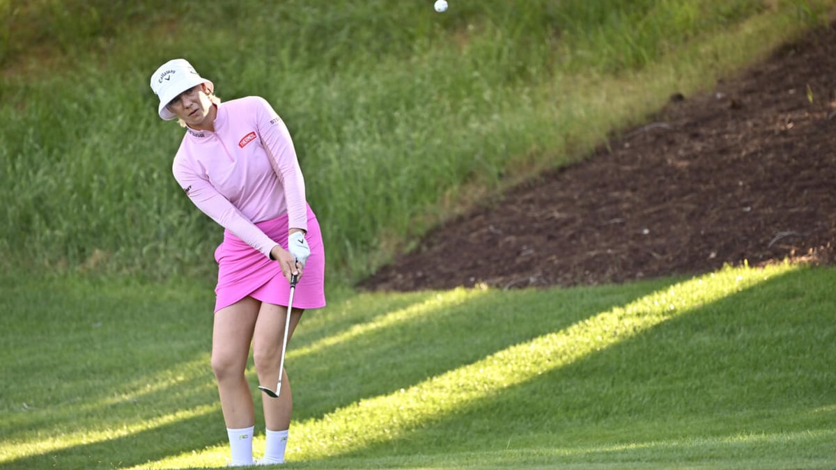 Sagstrom digs deep, wins LPGA Match Play