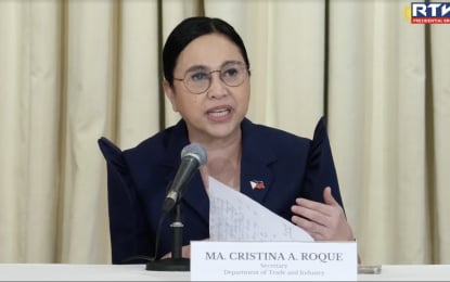 Phl backing collective response vs new 
U.S. import duties