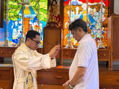 Pangilinan seeks guidance, protection as campaign enters final five weeks