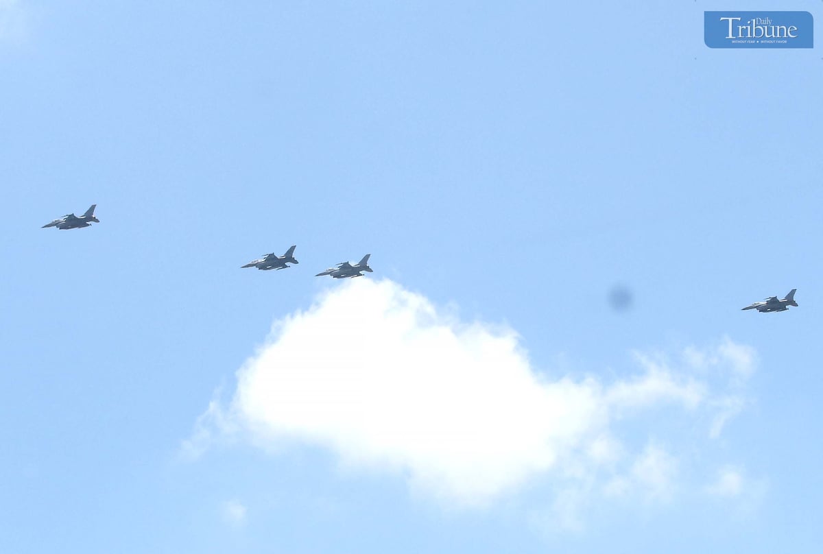 PAF Commanding General Lt. Gen. Arthur Cordura and Air National Guard Mobilization Assistant to COMPACAF Maj. Gen. Christopher Sheppard of PACAF led the opening ceremony of Cope Thunder Philippines 2025-1 and flight exercises at Clark Air Base, Mabalacat City, Pampanga, on Monday, 7 April 2025.

The PAF deployed 729 personnel and various aircraft, including FA-50PH, A-29B Super Tucano, S-76A, and S70i Blackhawk helicopters. PACAF sent 250 personnel and 12 F-16 fighter jets. The exercise highlights field training on aircraft maneuvers and tactics. Cope Thunder is a bilateral exercise between the Philippines and the U.S., focusing on combined air and ground operations. This year’s iteration aims to develop asymmetric warfare capabilities, enhance air superiority, improve international cooperation, and bolster sustainment systems for increased operational readiness.