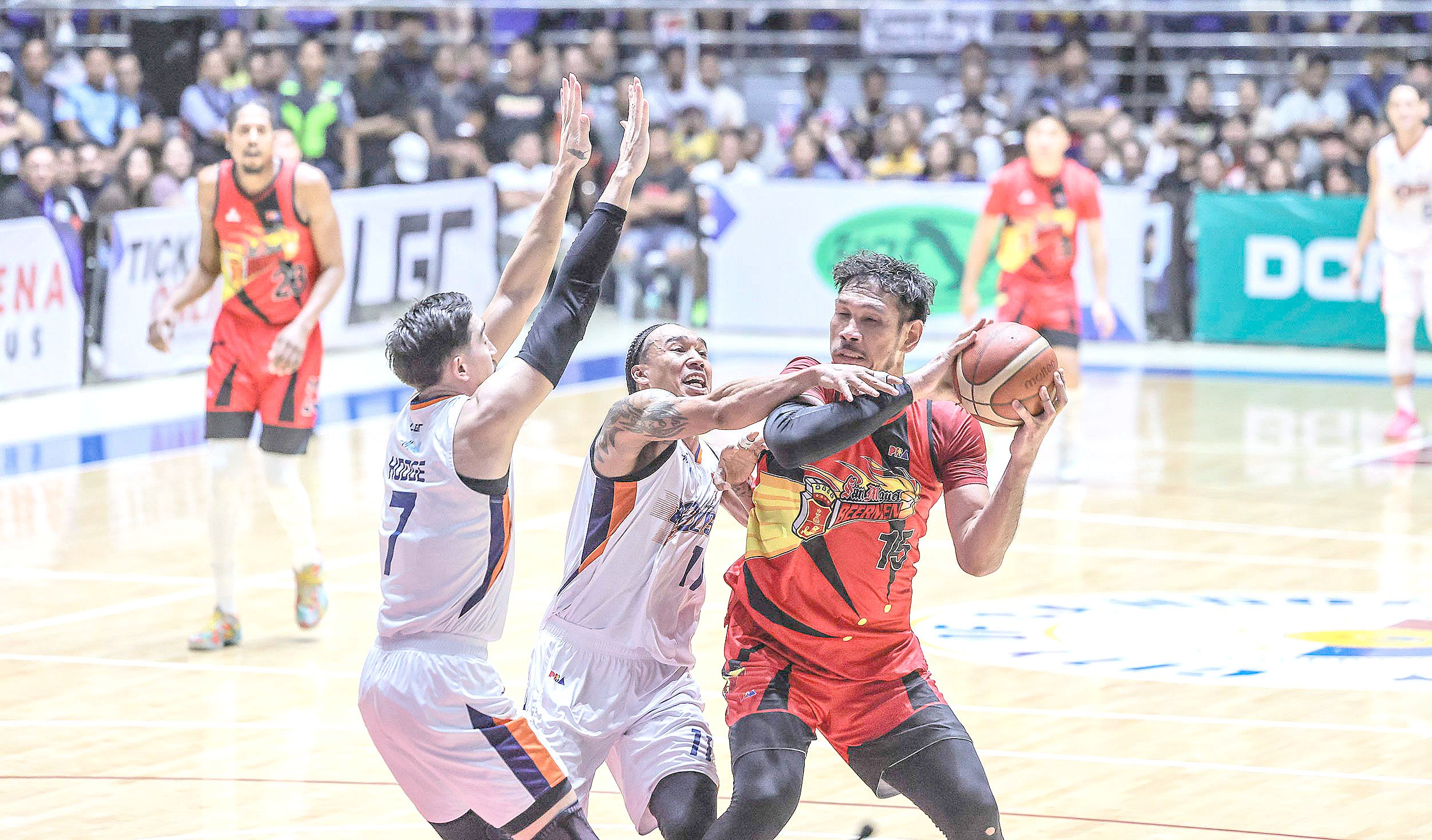 Bolts thrilled to face Beermen in nostalgic duel