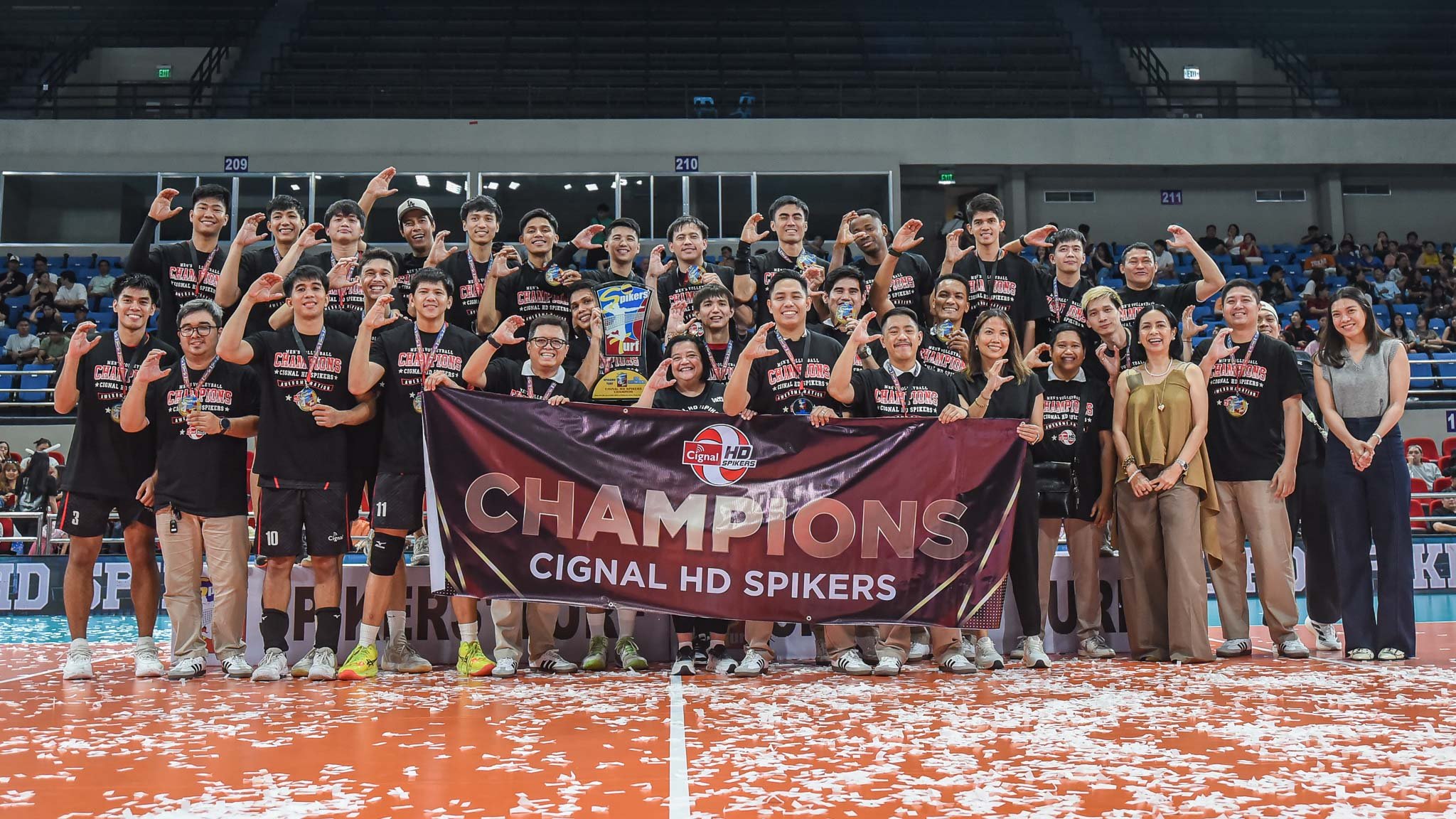 HD Spikers savor ‘special’ triumph