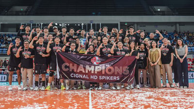 HD Spikers savor ‘special’ triumph
