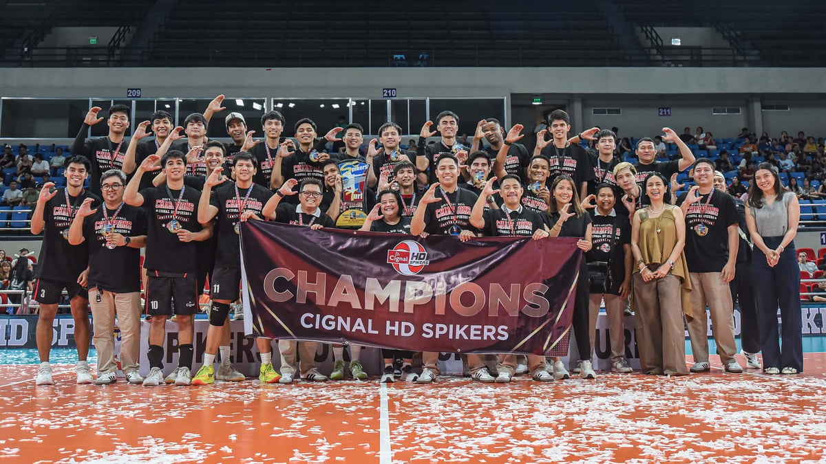 HD Spikers savor ‘special’ triumph