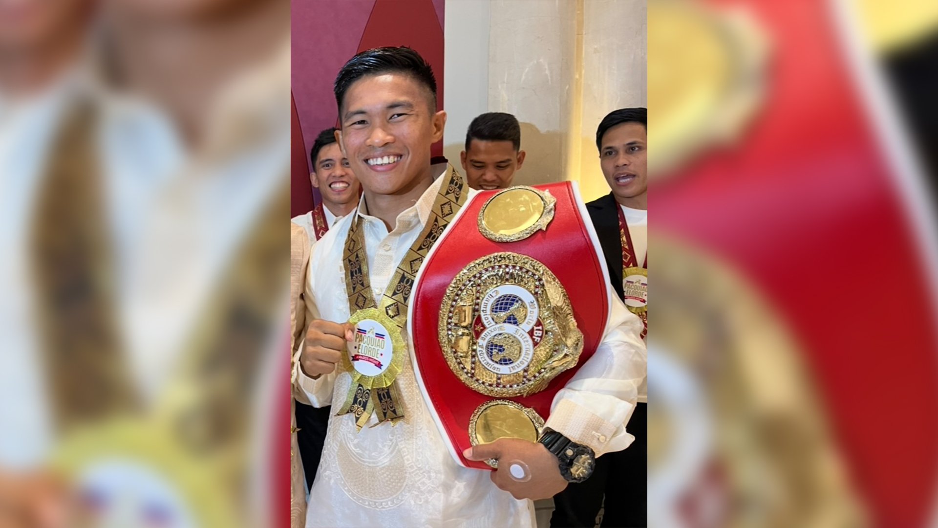 Taduran training heats up