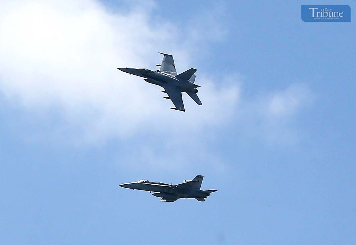Phl, US air forces conclude Cope Thunder Exercise 2025