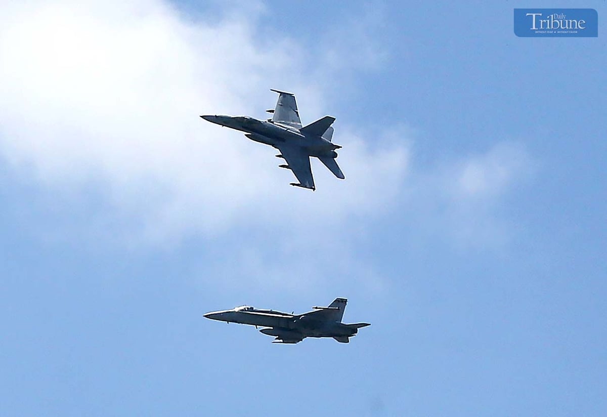 PAF Commanding General Lt. Gen. Arthur Cordura and Air National Guard Mobilization Assistant to COMPACAF Maj. Gen. Christopher Sheppard of PACAF led the opening ceremony of Cope Thunder Philippines 2025-1 and flight exercises at Clark Air Base, Mabalacat City, Pampanga, on Monday, 7 April 2025.

The PAF deployed 729 personnel and various aircraft, including FA-50PH, A-29B Super Tucano, S-76A, and S70i Blackhawk helicopters. PACAF sent 250 personnel and 12 F-16 fighter jets. The exercise highlights field training on aircraft maneuvers and tactics. Cope Thunder is a bilateral exercise between the Philippines and the U.S., focusing on combined air and ground operations. This year’s iteration aims to develop asymmetric warfare capabilities, enhance air superiority, improve international cooperation, and bolster sustainment systems for increased operational readiness.