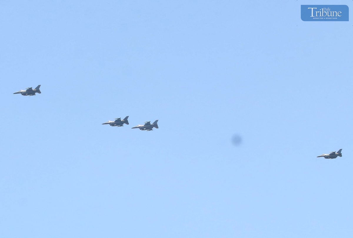 PAF Commanding General Lt. Gen. Arthur Cordura and Air National Guard Mobilization Assistant to COMPACAF Maj. Gen. Christopher Sheppard of PACAF led the opening ceremony of Cope Thunder Philippines 2025-1 and flight exercises at Clark Air Base, Mabalacat City, Pampanga, on Monday, 7 April 2025.

The PAF deployed 729 personnel and various aircraft, including FA-50PH, A-29B Super Tucano, S-76A, and S70i Blackhawk helicopters. PACAF sent 250 personnel and 12 F-16 fighter jets. The exercise highlights field training on aircraft maneuvers and tactics. Cope Thunder is a bilateral exercise between the Philippines and the U.S., focusing on combined air and ground operations. This year’s iteration aims to develop asymmetric warfare capabilities, enhance air superiority, improve international cooperation, and bolster sustainment systems for increased operational readiness.