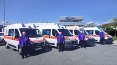 Pope donates four ambulances to Ukraine front lines