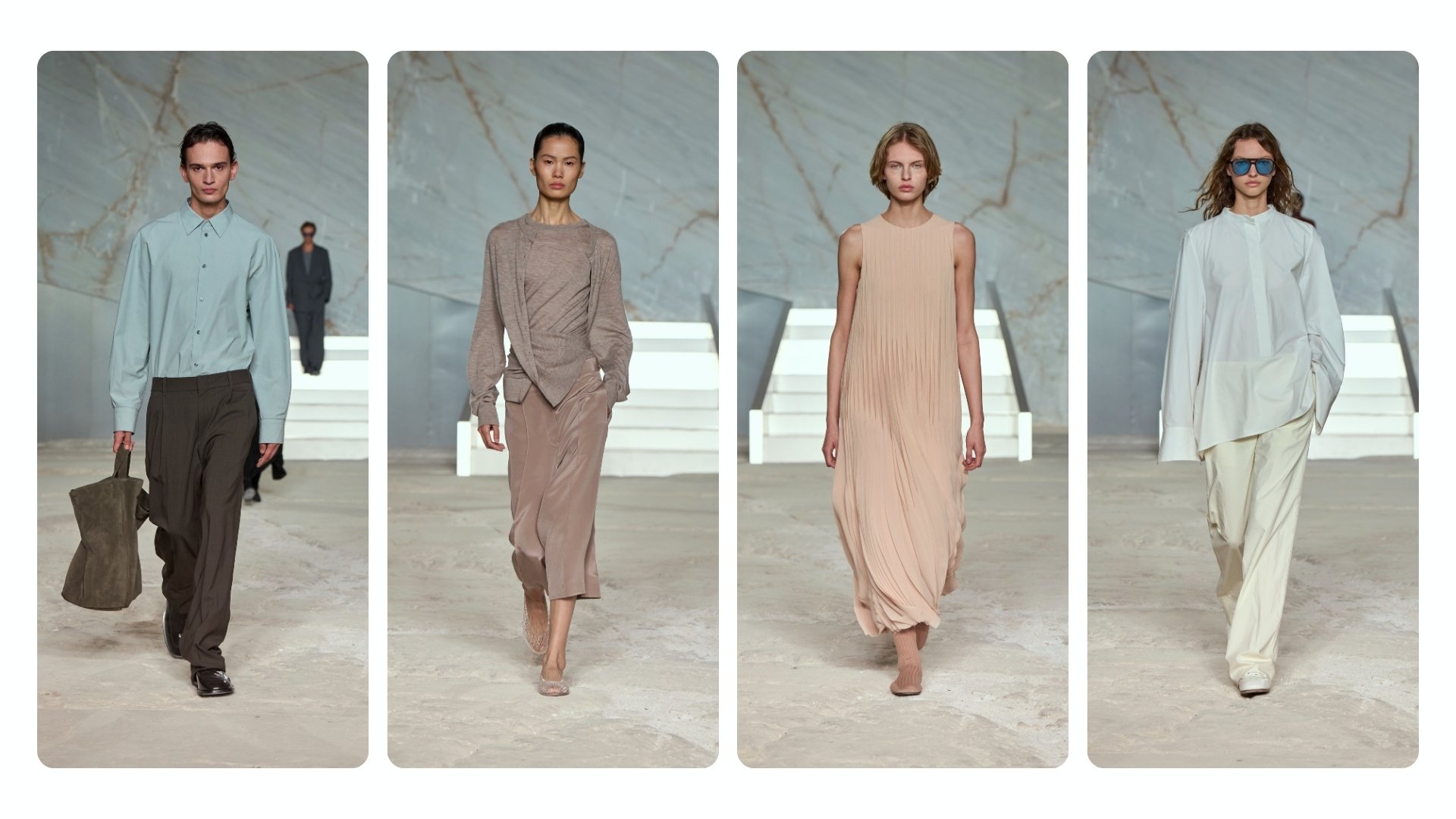 COS presents its spring-summer collection in Athens