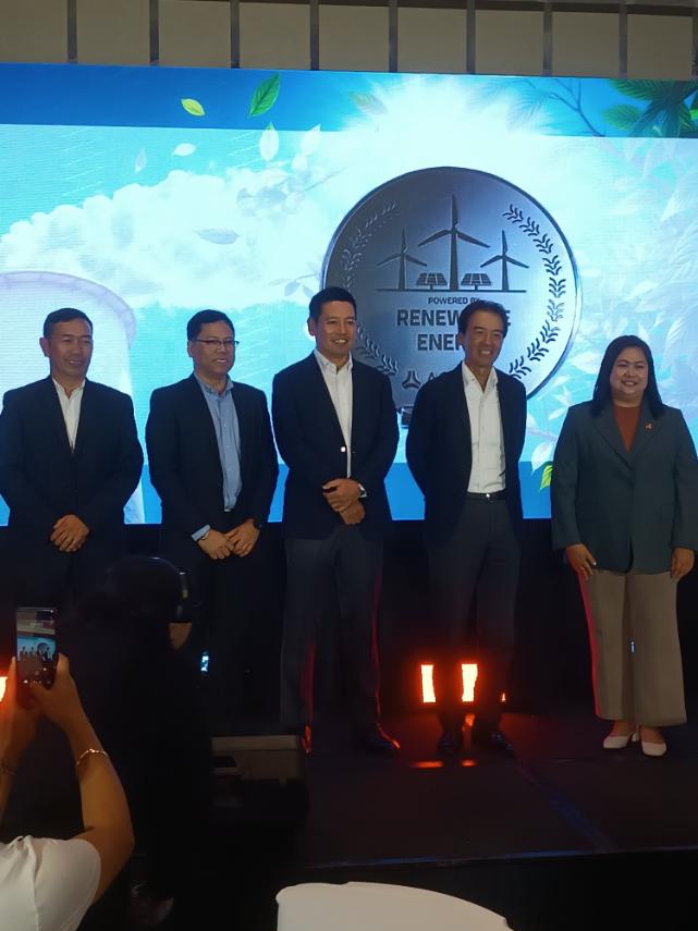 Ajinomoto Philippines-Cebu w/ 100% renewable energy