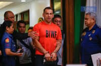 ARRESTED Russian vlogger Vitaly Zdorovetskiy was presented to the media on Monday, in a press conference hosted by the Department of Interior and Local Government