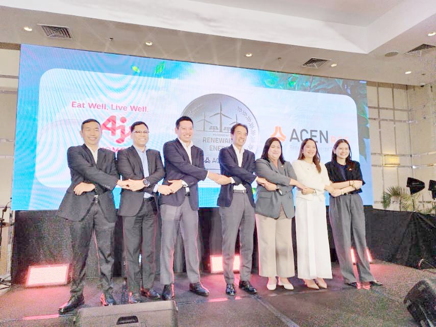 Ajinomoto boasts 100% renewable energy