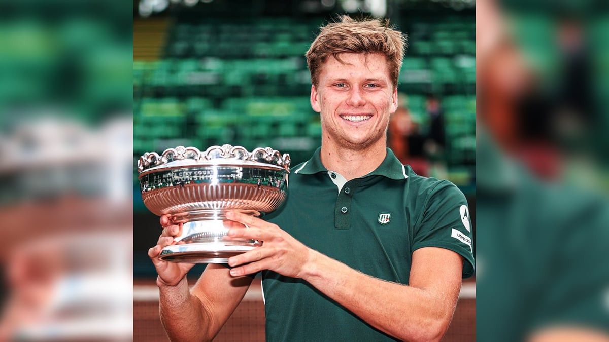 Unheralded Brooksby lifts first ATP trophy