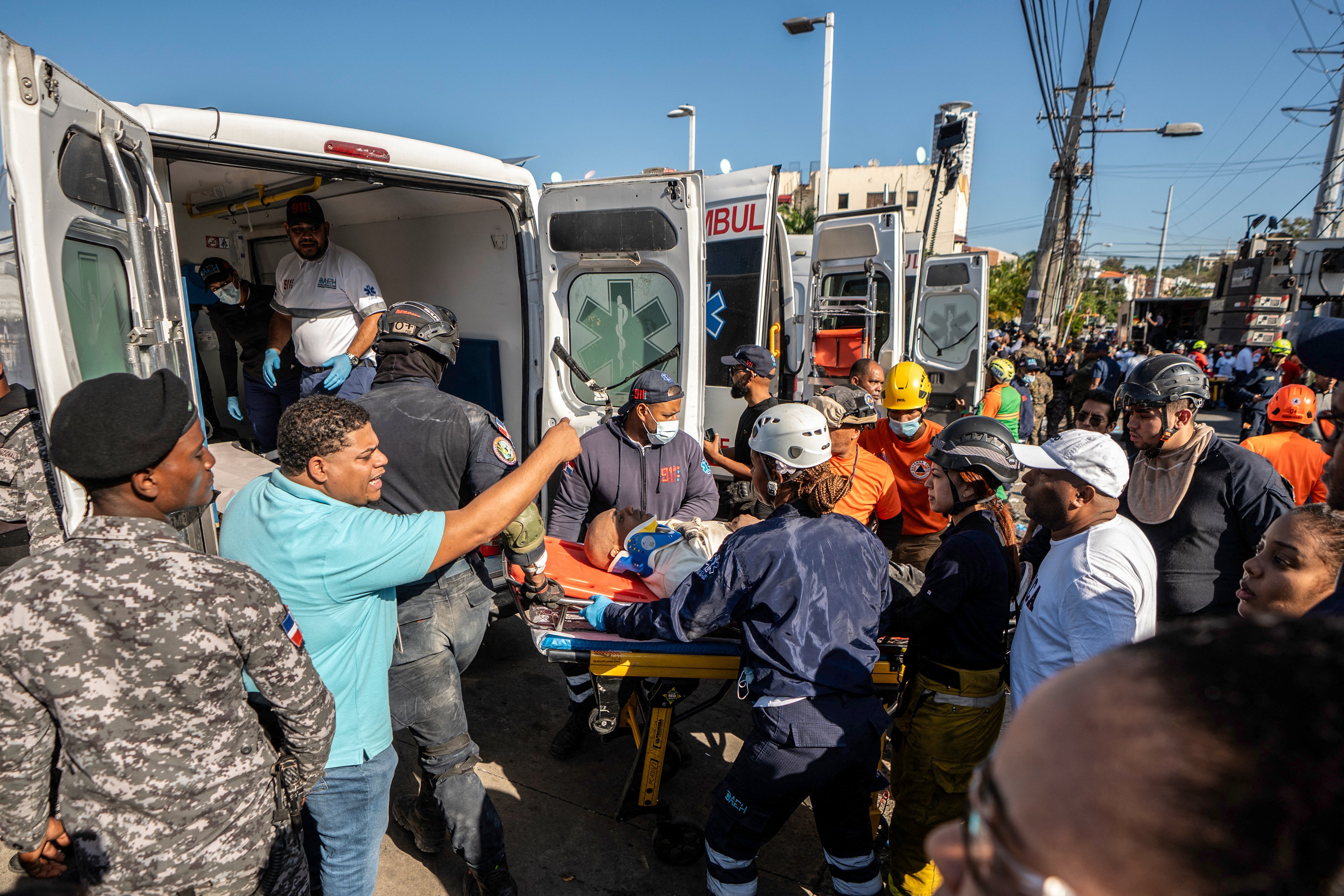 At least 66 dead in Dominican Republic nightclub roof collapse