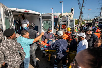 At least 66 dead in Dominican Republic nightclub roof collapse
