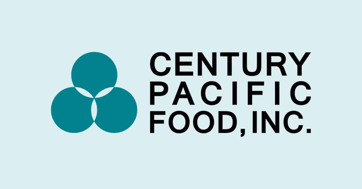 Century Pacific cooks up P6.3B profit in 2024