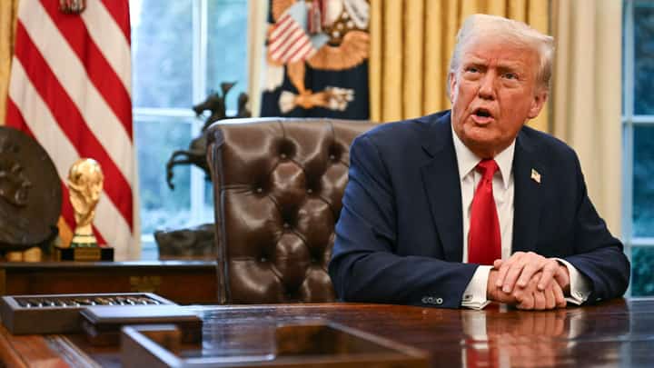 US President Donald Trump
