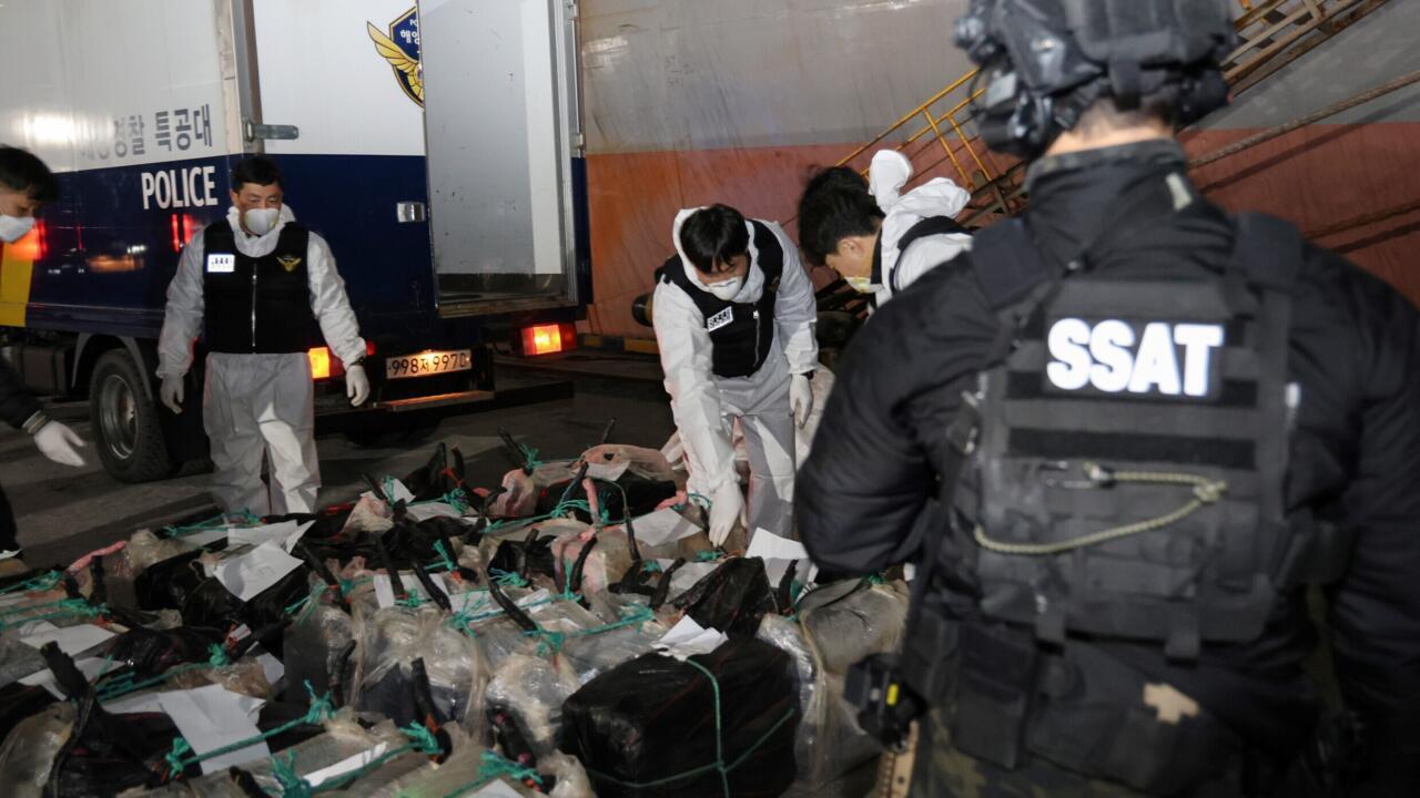 20 Pinoys manning cocaine-laden ship assured of legal aid