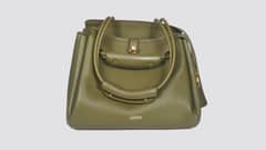 The Madrid Bag during LOEWE SS25 Show.