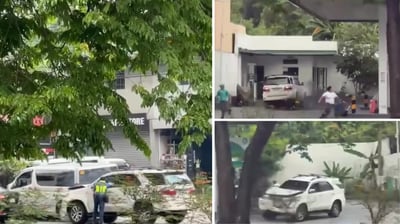 Retired US Navy vet arrested after road rampage in QC
