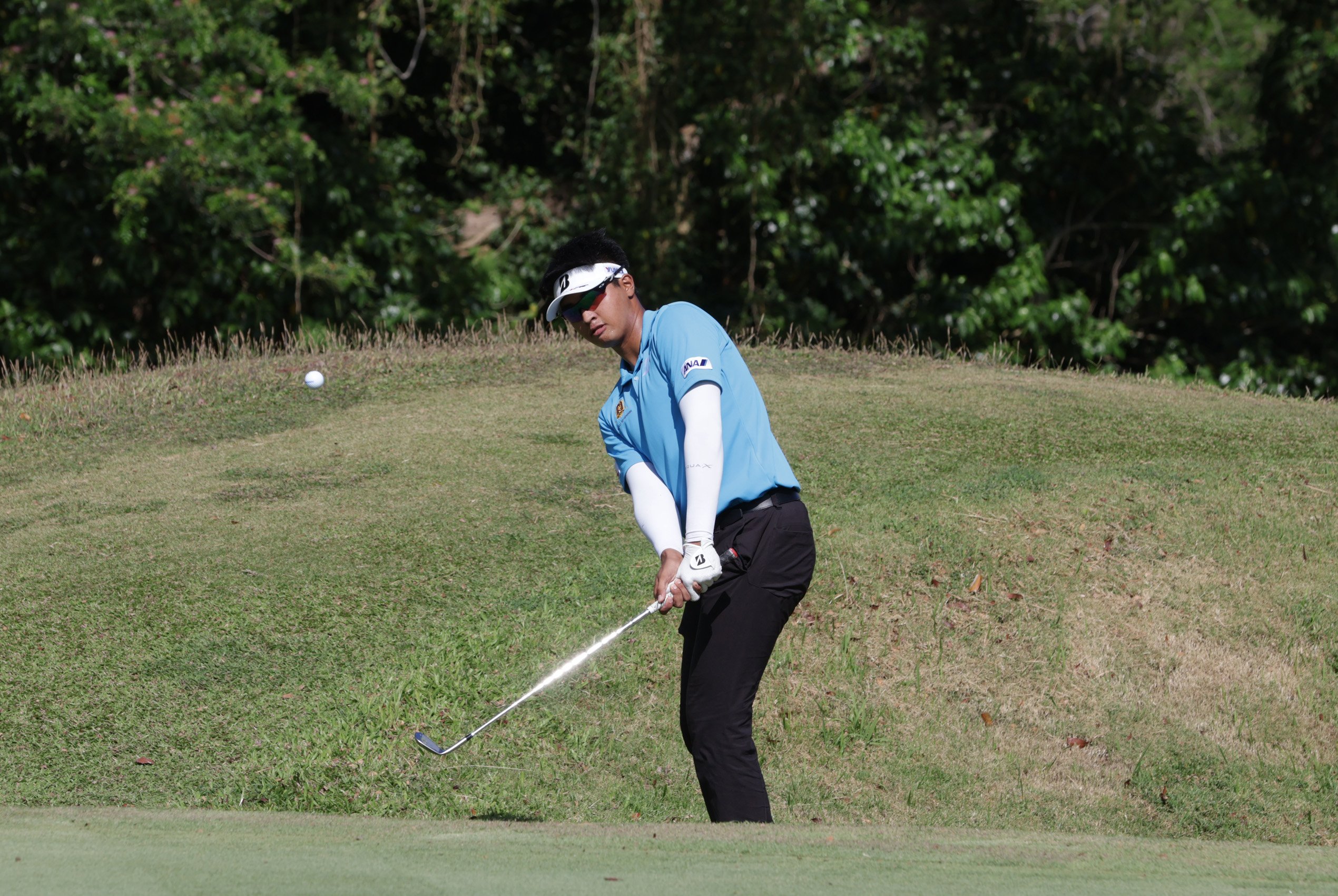 Serdenia, Suzuki shine in punishing conditions