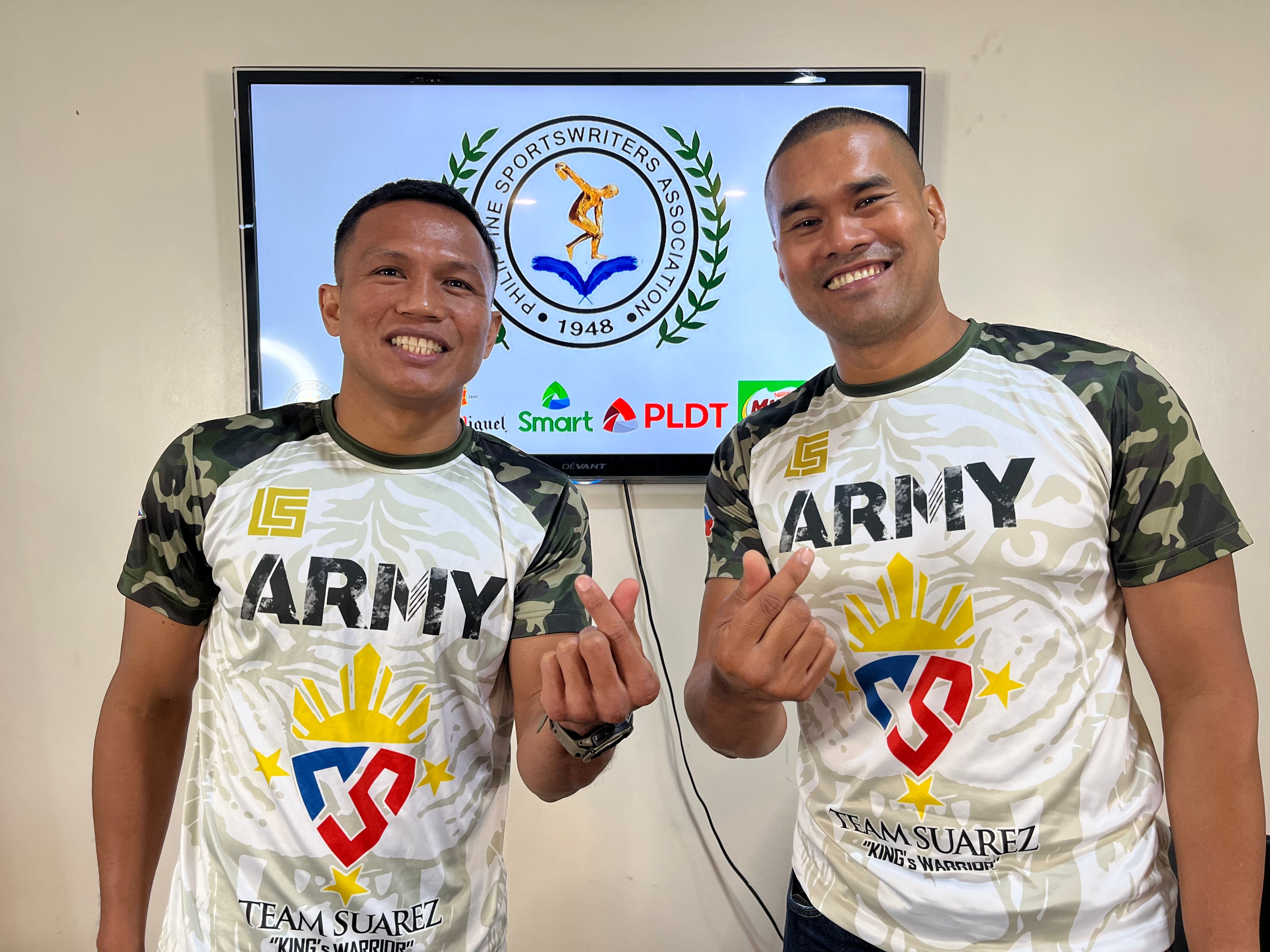 LOCKED AND LOADED — Singson to Suarez: Win at all cost