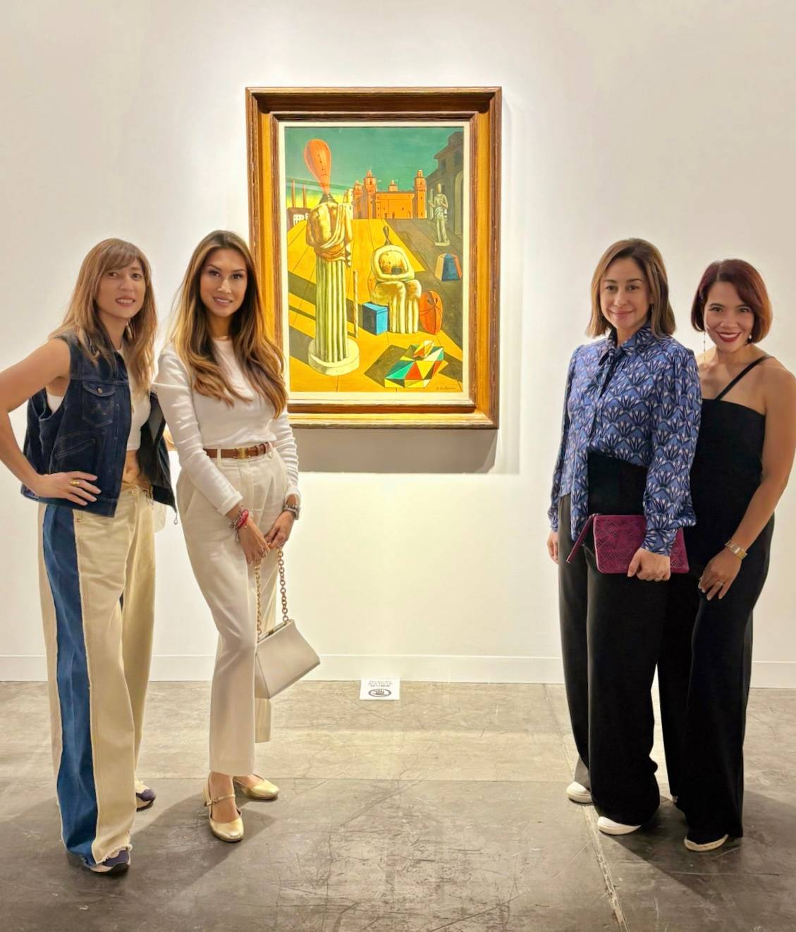 Veronica ter-Kuile, Anna Flores, Stacey Marcelo and Shy Sala.
