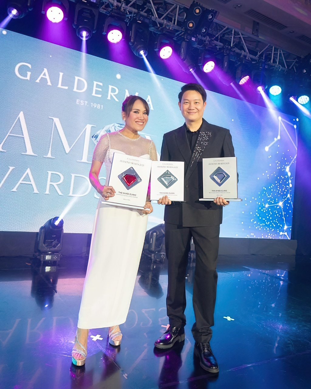 Dr. Aivee Aguilar Teo and her husband Dr. Z Teo.