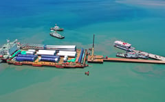 Alabat project secures first turbine delivery