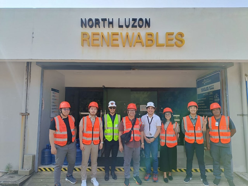 Samar learns RE from Ilocos Norte