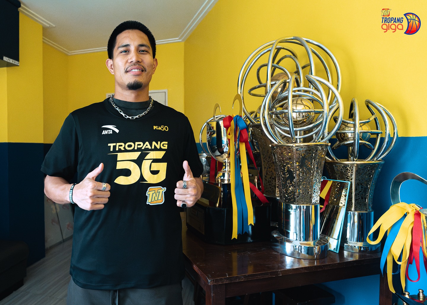 Enciso makes Tropang 5G return