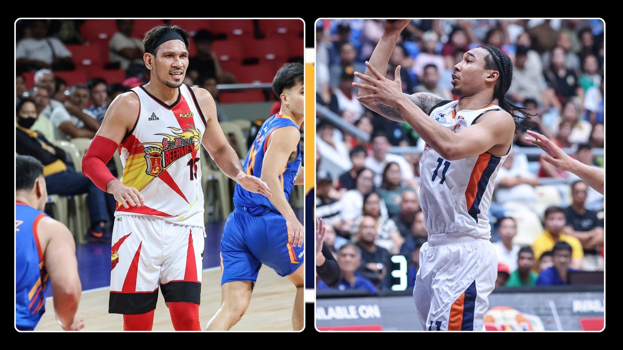 WAYBACK WEDNESDAY: PBA goes retro as pioneer clubs collide