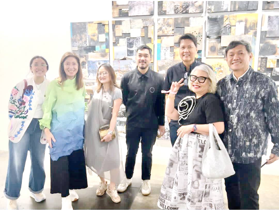 Alfredo Aquilizan, Wilma Huang, Isabel Aquilizan and Dindin Araneta.