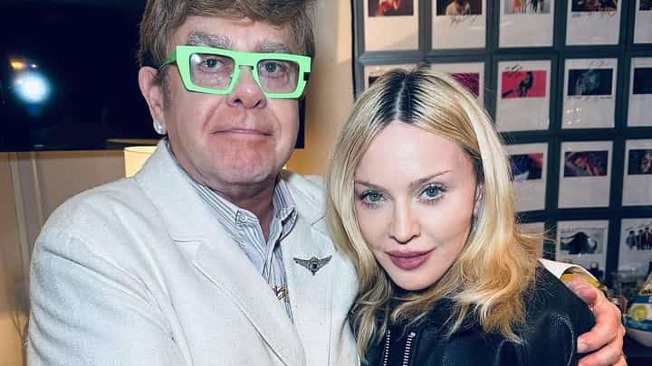 Madonna and Elton John: A long-awaited peace